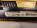 RAM Corsair Vengeance 16gb (2x8gb) ddr3 2400mhz, снимка 2