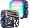 Нова Професионална RGB Фотографска Светлина 2500K-9900K с 21 Ефекта, снимка 1 - Чанти, стативи, аксесоари - 45642338