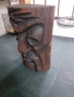 Дърворезба статуетка фигура дърво, снимка 2