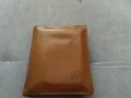 Лебед марков портфейл  естествена кожа 118х94мм , снимка 2