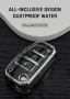 Калъф  за ключ с дистанционно за Audi A3, A4, A5, C5B7, B8, RS3, Q3,, C6, 8L, 8P, B6, B7, B8, снимка 4