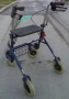ПРОХОДИЛКА сгъваема с две спирачки, снимка 4