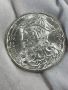 50 ескудо 1969 г, Португалия - сребърна монета, UNC, снимка 1 - Нумизматика и бонистика - 45855988