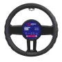 Калъф за волан Automat, M 38см, Антиплъзгащ, SPS102BL, Черен, снимка 1