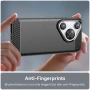 Huawei Pura 70 Pro / Pura 70 Pro+ Удароустойчив Carbon Fiber Калъф и Протектор, снимка 6