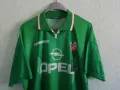 Ireland Umbro 1995 Vintage Ирландия оригинална тениска фланелка XL, снимка 4