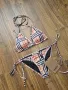 Бански от две части FENDI 
MOSCHINO BURBERRY 
Размери S-M-L-XL, снимка 6