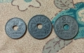 Френски монети от 1941 г. Вишистки марионетен режим, снимка 1