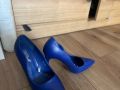 Обувки на висок ток, снимка 1 - Дамски елегантни обувки - 45133991