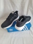 Маратонки Adidas Cloudfoam Comfort – 44.5 EU – добро състояние черно и бяло black white, снимка 4