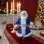 Декоративен Дядо Коледа с пайети, снимка 5