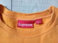 Supreme мъжка блуза с дълъг ръкав размер M,L, снимка 4