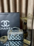 CHANEL MAKE UP BAG Дамска Чанта Тип Куфар - Различни Цветове Код SK1010, снимка 4