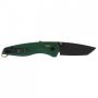 Сгъваем нож SOG Aegis AT Tanto, в цвят Forest/Moss - 7,9 см