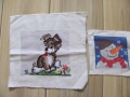 2 броя гоблени -ръчно бродитани, снимка 1