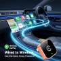 Нов CarPlay Wireless адаптер USB стабилна връзка Wi-Fi+Bluetooth iPhone, снимка 2