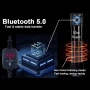 Sgizoku 100W нагревател за аквариум с приложение за смартфон, Bluetooth управление, 35-100 литра, снимка 3