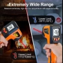 НОВО Безконтактен инфраред термометър -50 ~ 600°C, снимка 5