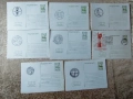 Пощенски пликове, Карти максимум, снимка 6