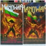 Manowar BG Flag-метални табели плакети, снимка 1