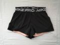 Nike Pro Dri-Fit оригинални дамски къси шорти с клин р-р M