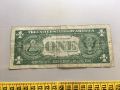 1 долар 1957 САЩ - Сребърен сертификат - Син печат, снимка 2