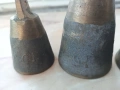 Лот бронзови чанове- 3 броя, снимка 6