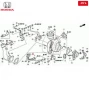 Гарнитура турбокомпресор 15543-RBD-E01 Honda Accord CU, снимка 2