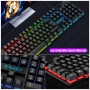 Gaming комплект T-WOLF TF200 • Клавиатура + Мишка RGB • Игрова Пакетна цена, снимка 5