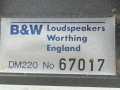 Тонколони B&W DM220, снимка 6