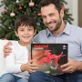 Нов RC Динозавър Играчка Сглобяема STEM Подарък за Деца 8+ години, снимка 7