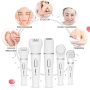 Епилатор 5 в 1 четка за лице , самобръсначка, масажор Beauty Tools Browns Kemei, снимка 4