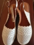Дамски бели сандали, нови , снимка 3
