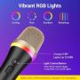 Нов Мултифункционален XLR Микрофон за Живо Изпълнение Студио караоке, снимка 8