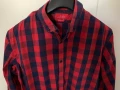 Мъжка карирана риза Zara размер М-L, снимка 3