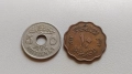 5 милема 1917Н, 10 милева 1943 Египет , снимка 1