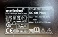 Metabo SC 60 Plus & Metabo 18V 2.0Ah - Зарядно и акумулаторна батерия, снимка 6