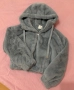 Пухкаво яке с качулка, снимка 1