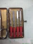 Комплект инструменти стар за маникюр и педикюр, снимка 2