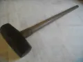 89см/5,2кг НЕМСКИ МАСИВЕН КОВАН РЪЧЕН ЧУК ГОЛЯМ С ГЛАВА 4,0 кг, снимка 2