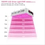 NAILGIRLS LED Grow Light 1000 W/Пълен спектър/двоен превключвател с температурен влагомер, снимка 3