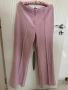 НОВ! Розов панталон широк крачол, снимка 1