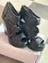 Дамски обувки на платформа, снимка 1 - Дамски обувки на ток - 45933383