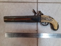 Красив кремъчен пистолет,пищов,оръжие, снимка 4