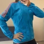 Дамско яке ветровка Adidas размер S синьо , снимка 3