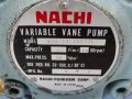 Хидравлична пластинчата помпа NACHI VDR-1B-1A2-21 variable vane pump 30L/min, снимка 5