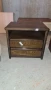 нощно шкафче 2 бр внос от Европа, снимка 2
