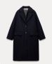 Палто Zara с вълна, снимка 1 - Палта, манта - 45914837