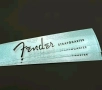 Лепенки лого Fender Stratocaster -релефни , снимка 5