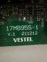 MAIN BOARD VESTEL 17MB95S-1, снимка 2